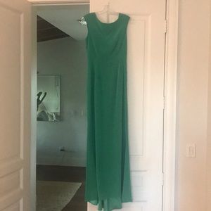 Carolina Herrera long gown